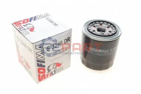 Фото 1 — Фільтр масляний Ford Ranger/Mazda B-Serie/Toyota Avensis/Hiace/Hilux/Land Cruiser 2.0D-4.2D 81-07 SOFIMA (S3248DR) Фото Фільтр масляний Ford Ranger/Mazda B-Serie/Toyota Avensis/Hiace/Hilux/Land Cruiser 2.0D-4.2D 81-07 SOFIMA (S3248DR) зображення 1