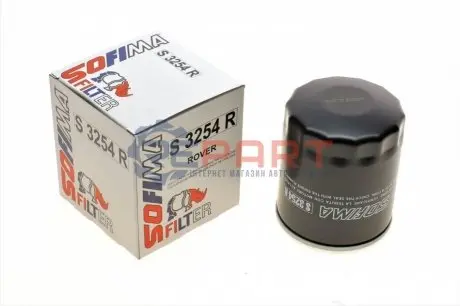 Фото Фільтр масляний Land Rover Freelander 1.8 98-06 SOFIMA (S3254R) зображення 1
