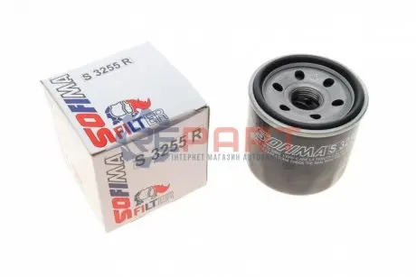 Фото Фільтр масляний Chevrolet Aveo/Daewoo Matiz 03- бензин SOFIMA (S3255R) зображення 1