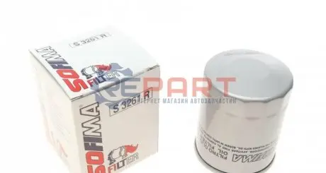 Фото Фильтр масляный SOFIMA (S3261R) изображение 1