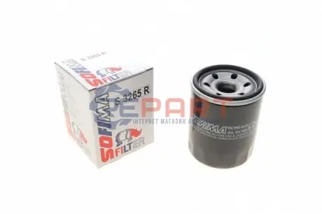 Фільтр масляний Mazda 626 II-V 1.8-2.0/ Mitsubishi Lancer 1.3-1.8 89- SOFIMA S3265R Купити в Україні