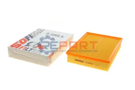 Фото Фільтр повітряний Land Rover Discovery III-IV/Range Rover III-IV/Range Rover Sport 2.7D-4.4 04-18 SOFIMA (S3268A) зображення 1