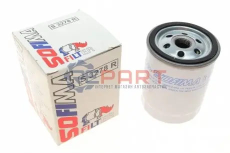 Фільтр масляний Opel Astra F 1.7D 91-98 SOFIMA S3278R Купити в Україні