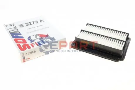 Фото 1 — Фільтр повітряний Chevrolet Aveo 1.2-1.5 i 06-/Kalos 1.2-1.4 i 02- SOFIMA (S3279A) Фото Фільтр повітряний Chevrolet Aveo 1.2-1.5 i 06-/Kalos 1.2-1.4 i 02- SOFIMA (S3279A) зображення 1