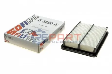 Фильтр воздушный SOFIMA S3280A Купить в Украине