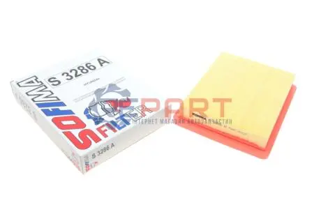 Фото Фільтр повітряний Hyundai Accent 1.3 94-00 SOFIMA (S3286A) зображення 1