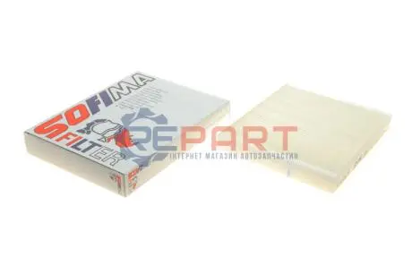 Фото Фільтр салону Chrysler Grand Voyager 2.8CRDI/3.6 24V 07- SOFIMA (S3294C) зображення 1