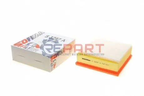 Фото 1 — Фильтр воздушный SOFIMA (S3297A) Фото Фильтр воздушный SOFIMA (S3297A) изображение 1