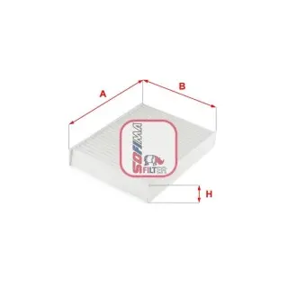 Фільтр салону Citroen C1 II/Peugeot108 /Toyota Aygo1.0/1.2 14 SOFIMA S 3299 C Купити в Україні