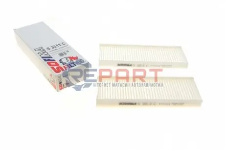 Фильтр салона (к-кт) SOFIMA S3313C