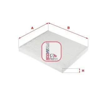 Фото Фільтр салону Jeep Cherokee 13- SOFIMA (S 3326 C) зображення 1