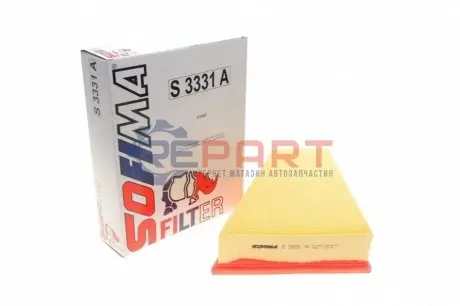 Фото Фільтр повітряний Ford Galaxy/Mondeo/S-Max 1.6-2.0TDCi/1.6-2.3 06- SOFIMA (S3331A) зображення 1