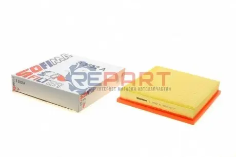 Фото Фільтр повітряний Ford Transit 2.2 TDCi 06- SOFIMA (S3332A) зображення 1