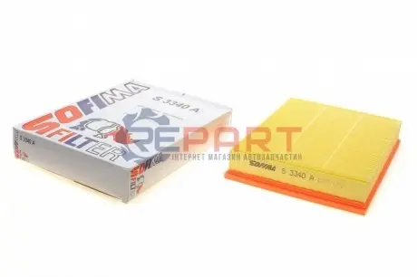 Фото Фільтр повітряний MB Sprinter/VW Crafter 06- SOFIMA (S3340A) зображення 1