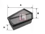 Фото Фільтр повітряний Volvo C30/C70/S40/V40/V50 2.0/2.4D 06 SOFIMA (S3349A) зображення 1