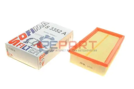 Фото 1 — Фільтр повітряний Nissan Qashqai 1.6/2.0 06-13/Renault Koleos 2.0dCi 08- SOFIMA (S 3352 A) Фото Фільтр повітряний Nissan Qashqai 1.6/2.0 06-13/Renault Koleos 2.0dCi 08- SOFIMA (S 3352 A) зображення 1