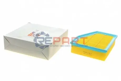 Фільтр повітряний (фільтруючий елемент) AUDI A1 SEAT IBIZA IV, IBIZA IV SC 2.0/2.0D 01.10-05.15 SOFIMA S3355A