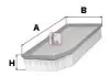 Фото Фільтр повітряний Volvo S60/V70/XC70/XC90 2.4D 02-14 SOFIMA (S3366A) зображення 1