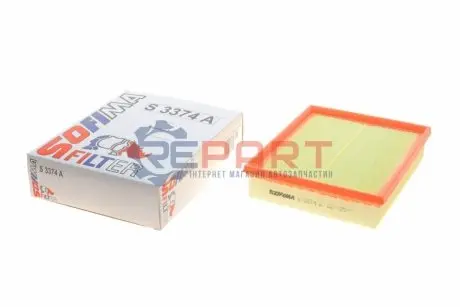 Фото 1 — Фільтр повітряний Renault Laguna III 1.5/2.0dCi 07-15 (з поролоном) SOFIMA (S3374A) Фото Фільтр повітряний Renault Laguna III 1.5/2.0dCi 07-15 (з поролоном) SOFIMA (S3374A) зображення 1