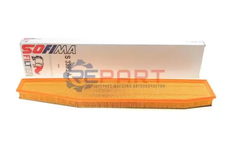 Фото 1 — Фильтр воздушный SOFIMA (S3395A) Фото Фильтр воздушный SOFIMA (S3395A) изображение 1