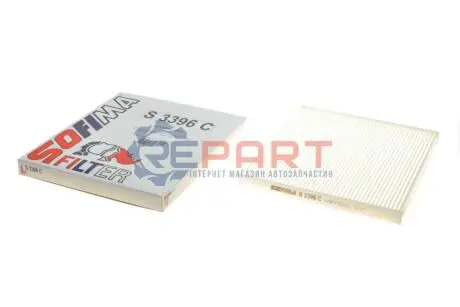 Фільтр салону Hyundai Santa Fe 05-/Sonata 09-/Kia Optima 12 SOFIMA S 3396 C Купити в Україні