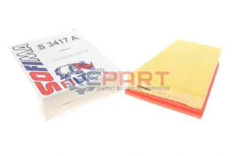 Фильтр воздушный SOFIMA S3417A Купить в Украине