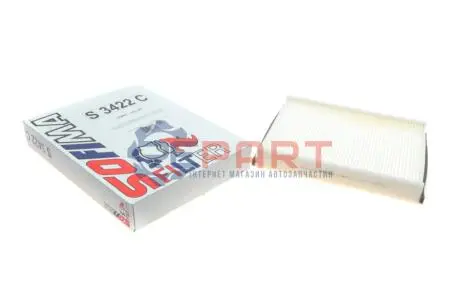 Фільтр салону Ford C-Max II/Focus III/Grand C-Max/Kuga II/Connect/Volvo V40 10 SOFIMA S 3422 C Купити в Україні