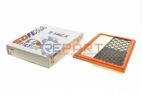 Фото Фільтр повітряний MB (W211) OM642 (L) SOFIMA (S3462A) зображення 1