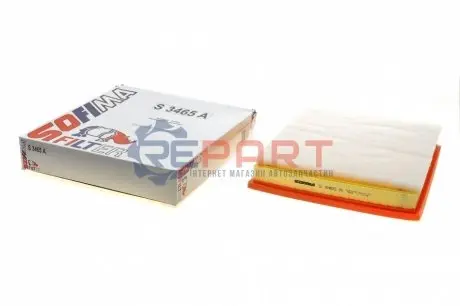 Фото Фільтр повітряний Renault Trafic/Opel Vivaro/Nissan Primastar 2.0/2.5 dCi/CDTI 03- SOFIMA (S3465A) зображення 1