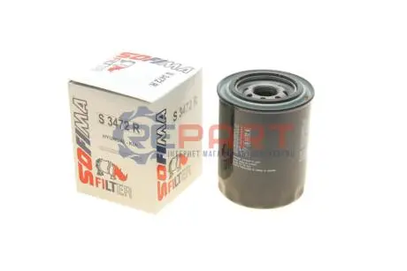 Фото Фільтр масляний Hyundai H200/Terracan/Kia Sorento 2.5CRDi/2.7D 95- SOFIMA (S3472R) зображення 1