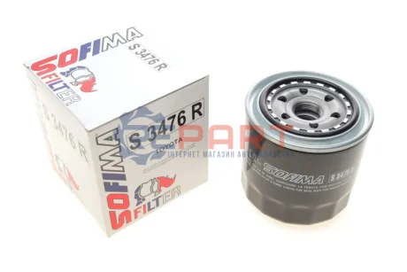 Фото Фільтр масляний Toyota Avensis 2.0D 97- SOFIMA (S3476R) зображення 1