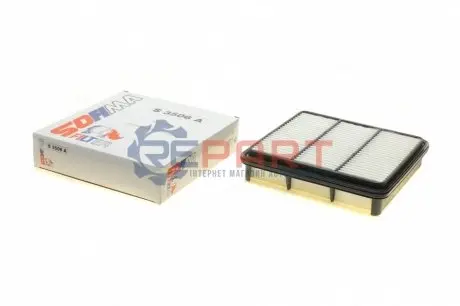 Фото Фільтр повітряний Mitsubishi L200 2.5DI-D 06- (з поролоном) SOFIMA (S3506A) зображення 1