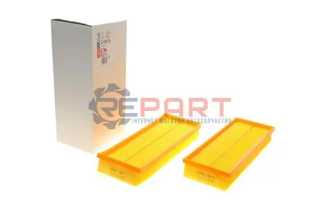 Фото Фільтр повітряний MB E-class (W212)/S-class (W220/W221) 98-13 (M112/113/M272/273) (к-кт 2шт) SOFIMA (S 3531 A) зображення 1