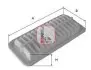 Фото Фільтр повітряний Suzuki Swift 1.2-1.4i 10-/Splash 1.2/LPG 08-/Opel Agila 1.2 10-14 SOFIMA (S 3553 A) зображення 1