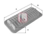 Фильтр воздушный Suzuki Swift 1.2-1.4i 10-/Splash 1.2/LPG 08-/Opel Agila 1.2 10-14 SOFIMA (S 3553 A) изображение 2