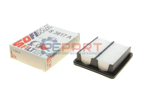 Фото Фільтр повітряний Honda Insight 1.3 Hybrid 09-14 SOFIMA (S 3617 A) зображення 1