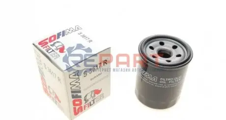Фільтр масляний Honda Accord/Civic SOFIMA S3617R Купити в Україні