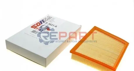 Фільтр повітряний BMW 2 (F45) 13-/X1 (F48) 14-/Mini Cooper 13- SOFIMA S3621A Купити в Україні