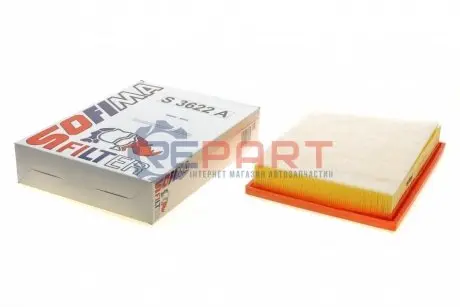 Фільтр повітряний BMW 2 (F45) 13-/X1 (F48) 14-/Mini Cooper 1.5-2.0 i/D 13- SOFIMA S3622A Купити в Україні