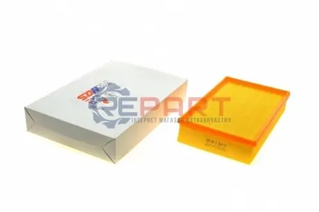 Фото Фільтр повітряний VW T5/T6 1.9TDI/2.0/2.0TDI/TSI/BiTDI/2.5TDI 03- SOFIMA (S3647A) зображення 1