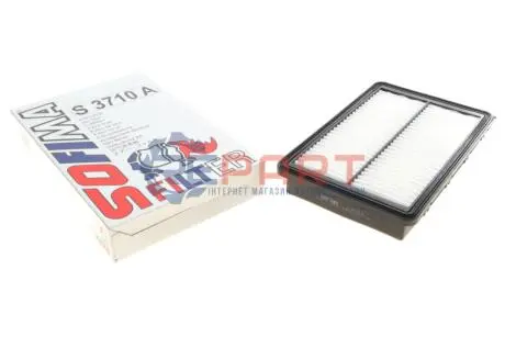 Фото 1 — Фільтр повітряний Hyundai Tucson/Kia Sportage 1.7-2.0 CRDi 15- SOFIMA (S3710A) Фото Фільтр повітряний Hyundai Tucson/Kia Sportage 1.7-2.0 CRDi 15- SOFIMA (S3710A) зображення 1