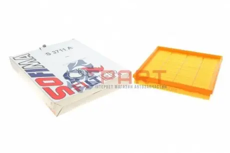 Фото Фільтр повітряний BMW 5 (F10/F11/F07)/6 (F12/F13/F06) 3.0 i 08- SOFIMA (S3711A) зображення 1