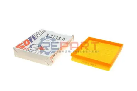 Фото Фільтр повітряний VW Caddy IV/Golf VII/Passat/Skoda Rapid 1.6 15- SOFIMA (S3713A) зображення 1