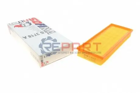 Фільтр повітряний Citroen Berlingo/C3/C4/Opel Combo/Peugeot 2008/208/3008/308/5008/Partner 1.2 13 SOFIMA S3718A Купити в Україні