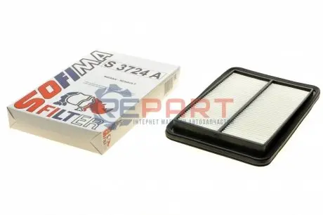 Фото Фільтр повітряний Nissan Qashqai/X-Trail 1.6 dCi 13- /Renault Kadjar 1.2/1.6 TCe 15- SOFIMA (S3724A) зображення 1