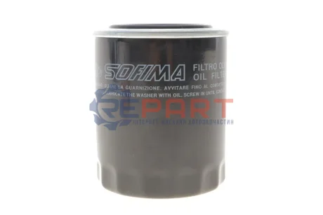 Фільтр масляний Subaru Forester/Impreza/Legacy 2.0D 08 SOFIMA S 3786 R Купить в Украине