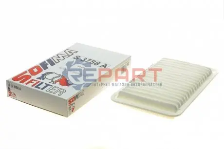 Фото Фільтр повітряний Lexus RX 3.0/3.5 03-08/ Toyota Camry 2.0-3.0 01-06 SOFIMA (S3788A) зображення 1