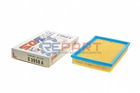 Фото Фильтр воздушный SOFIMA (S3958A) изображение 1