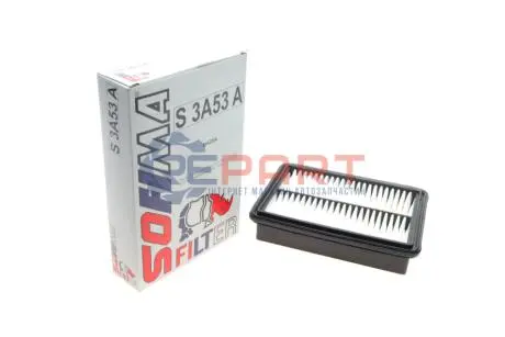 Фото Фільтр повітряний Mazda 2/3/CX-3 1.5/1.5D 13- SOFIMA (S 3A53 A) зображення 1