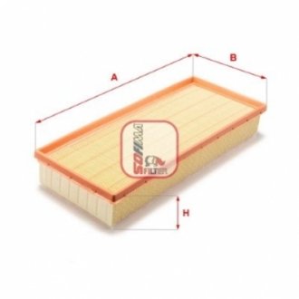 Фильтр воздушный SOFIMA S 3B26 A (фото 1)